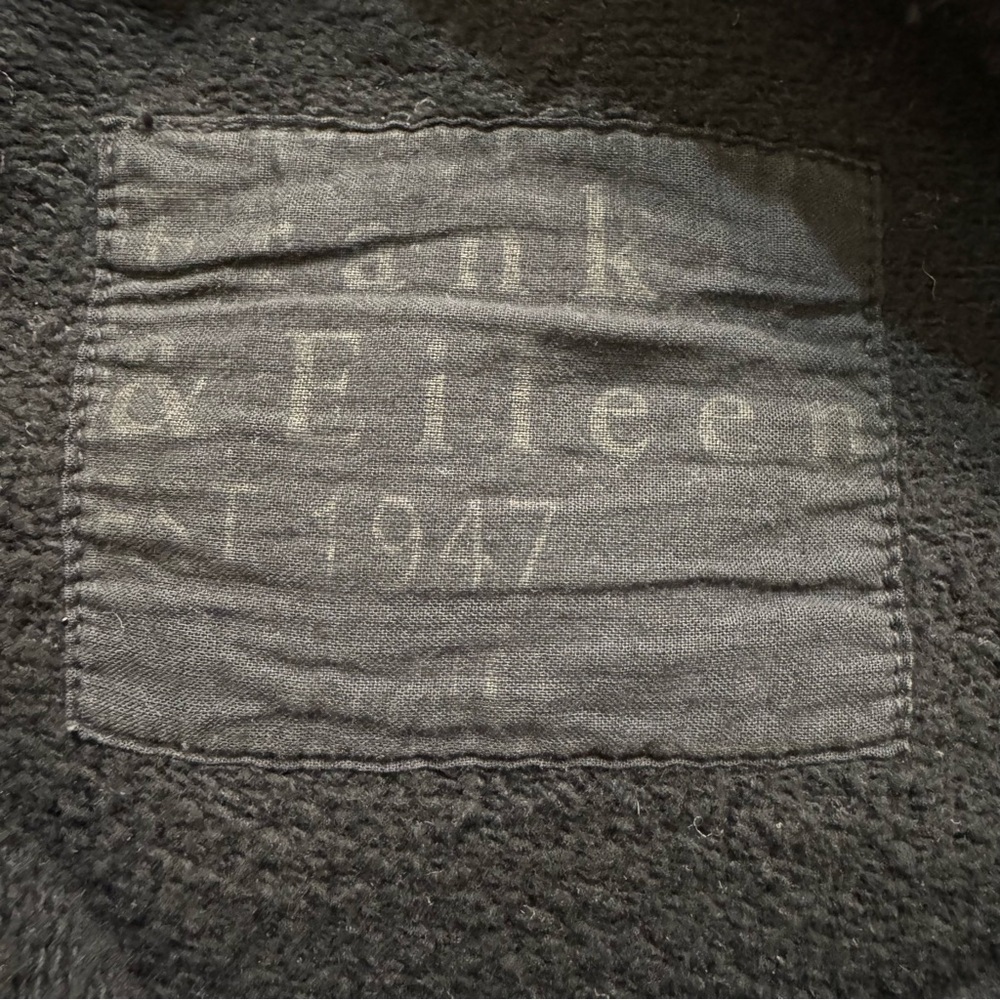 Frank & Eileen Kane Hoodie Capelet Sweatshirt Triple Fleece Large View 4